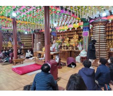 동지기도 회향 법회